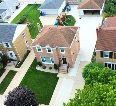 Tiny photo for 4124 N Plainfield Avenue, Chicago, IL 60634 (MLS # 12733388)