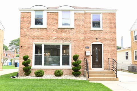 Photo of 4124 N Plainfield Avenue, Chicago, IL 60634 (MLS # 12733388)