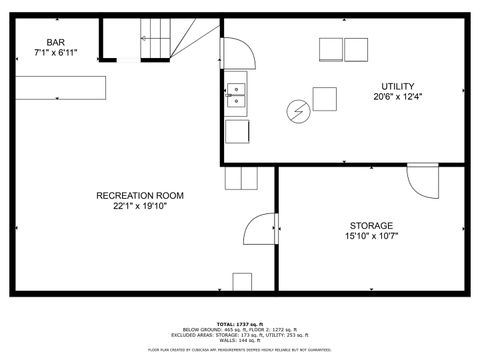 Tiny photo for 1724 Illinois Street, Des Plaines, IL 60018 (MLS # 12374453)