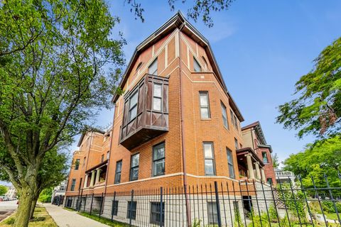 A home in Chicago