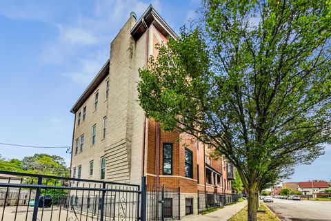 A home in Chicago