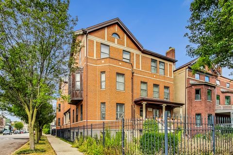 A home in Chicago