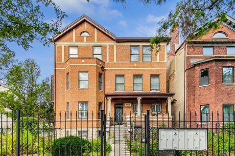 A home in Chicago