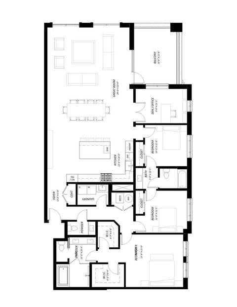 Tiny photo for 195 N Addison Avenue #PH03, Elmhurst, IL 60126 (MLS # 12354465)
