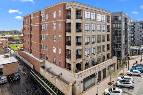 Photo of 195 N Addison Avenue #PH03, Elmhurst, IL 60126 (MLS # 12354465)