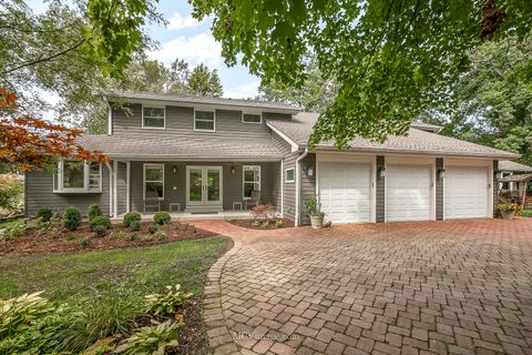 A home in Lemont