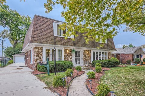 A home in Oak Lawn