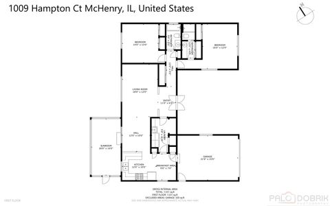 Tiny photo for 1009 HAMPTON Court, McHenry, IL 60050 (MLS # 12609428)