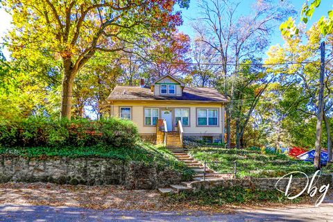 A home in Fox Lake