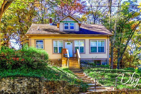 A home in Fox Lake