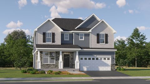 Photo of 14816 S. Henebry Lane, Plainfield, IL 60544 (MLS # 12423383)
