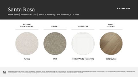 Tiny photo for 14816 S. Henebry Lane, Plainfield, IL 60544 (MLS # 12423383)