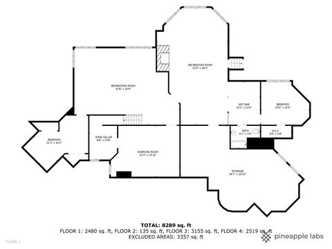 Tiny photo for 1485 Abington Cambs Drive, Lake Forest, IL 60045 (MLS # 12553620)