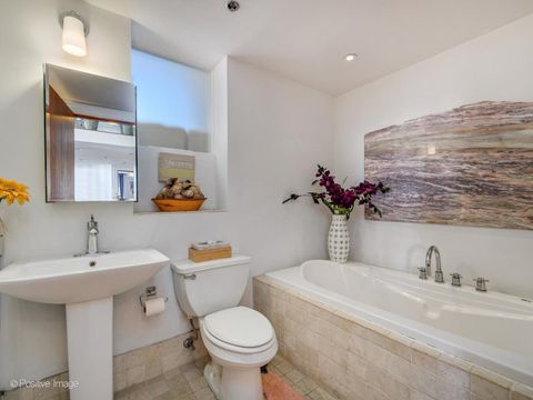 Tiny photo for 1016 W Madison Street #5N, Chicago, IL 60607 (MLS # 12483278)