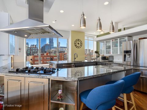 Tiny photo for 1016 W Madison Street #5N, Chicago, IL 60607 (MLS # 12483278)