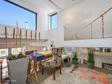 Tiny photo for 1016 W Madison Street #5N, Chicago, IL 60607 (MLS # 12483278)