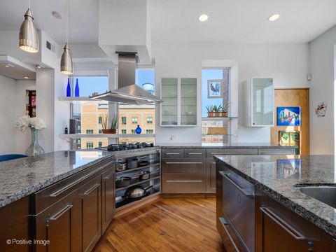 Tiny photo for 1016 W Madison Street #5N, Chicago, IL 60607 (MLS # 12483278)