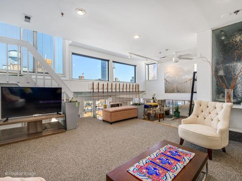 Tiny photo for 1016 W Madison Street #5N, Chicago, IL 60607 (MLS # 12483278)