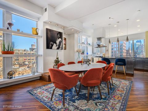 Tiny photo for 1016 W Madison Street #5N, Chicago, IL 60607 (MLS # 12483278)