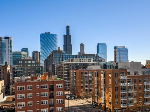 Tiny photo for 1016 W Madison Street #5N, Chicago, IL 60607 (MLS # 12483278)