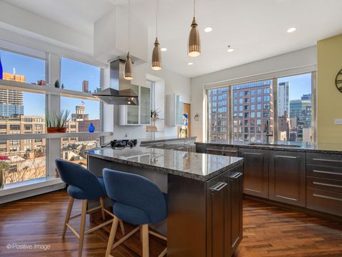 Tiny photo for 1016 W Madison Street #5N, Chicago, IL 60607 (MLS # 12483278)