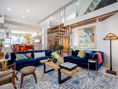 Tiny photo for 1016 W Madison Street #5N, Chicago, IL 60607 (MLS # 12483278)