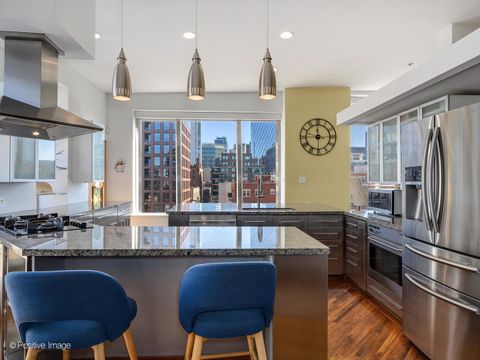 Tiny photo for 1016 W Madison Street #5N, Chicago, IL 60607 (MLS # 12483278)