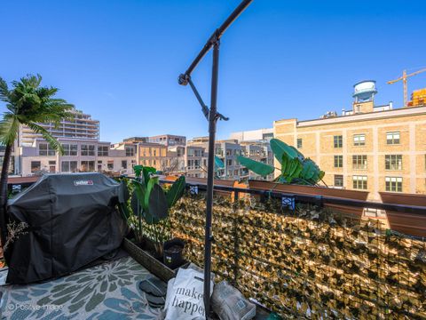 Tiny photo for 1016 W Madison Street #5N, Chicago, IL 60607 (MLS # 12483278)