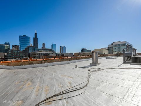 Tiny photo for 1016 W Madison Street #5N, Chicago, IL 60607 (MLS # 12483278)