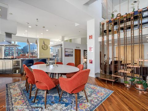 Tiny photo for 1016 W Madison Street #5N, Chicago, IL 60607 (MLS # 12483278)