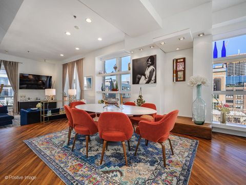 Tiny photo for 1016 W Madison Street #5N, Chicago, IL 60607 (MLS # 12483278)