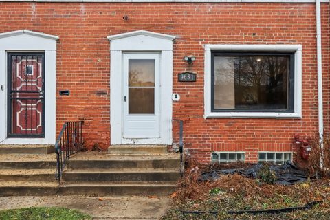 A home in Chicago