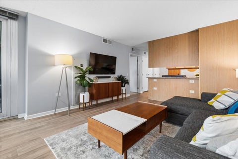 Tiny photo for 9655 Woods Drive #707, Skokie, IL 60077 (MLS # 12760481)