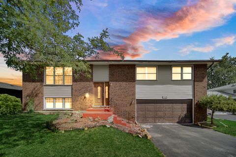 A home in Hazel Crest