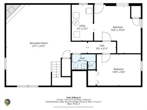 Tiny photo for 34 Berkshire Drive, Wheeling, IL 60090 (MLS # 12678796)
