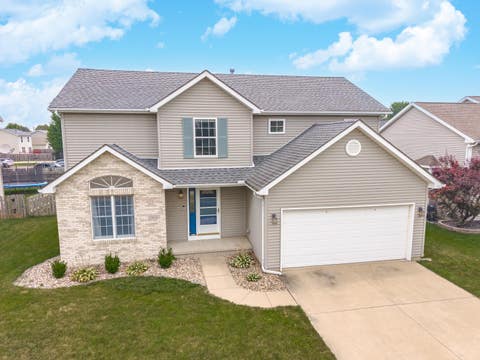Tiny photo for 1410 Tralee Lane, Bloomington, IL 61704 (MLS # 12703727)