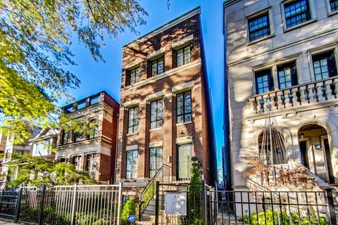 A home in Chicago