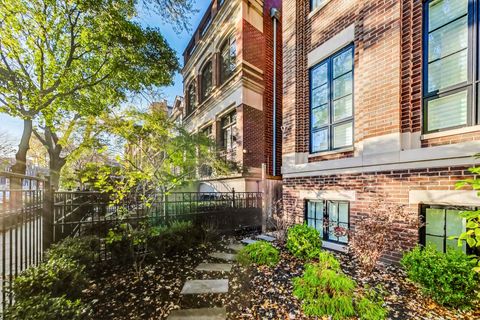 A home in Chicago