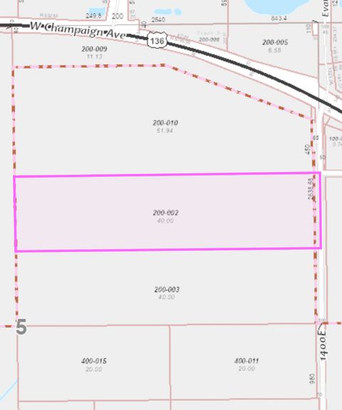 2990 County Road 1400 E Rantoul IL 61866