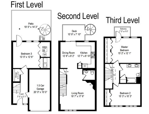 Tiny photo for 550 W 45TH Street, Chicago, IL 60609 (MLS # 12612035)