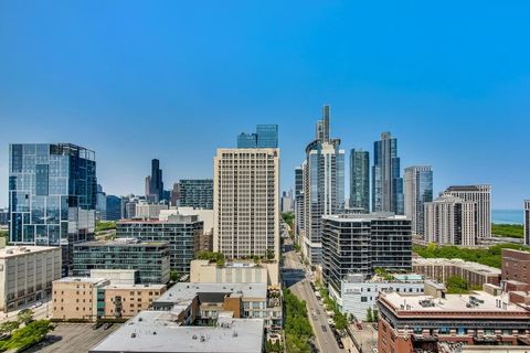 Tiny photo for 1464 S Michigan Avenue #1601, Chicago, IL 60605 (MLS # 12593892)