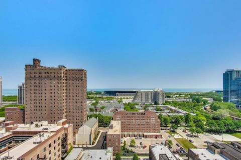 Tiny photo for 1464 S Michigan Avenue #1601, Chicago, IL 60605 (MLS # 12593892)