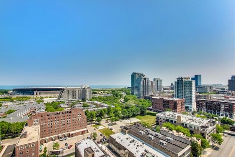 Tiny photo for 1464 S Michigan Avenue #1601, Chicago, IL 60605 (MLS # 12593892)