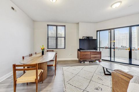 Tiny photo for 1464 S Michigan Avenue #1601, Chicago, IL 60605 (MLS # 12593892)