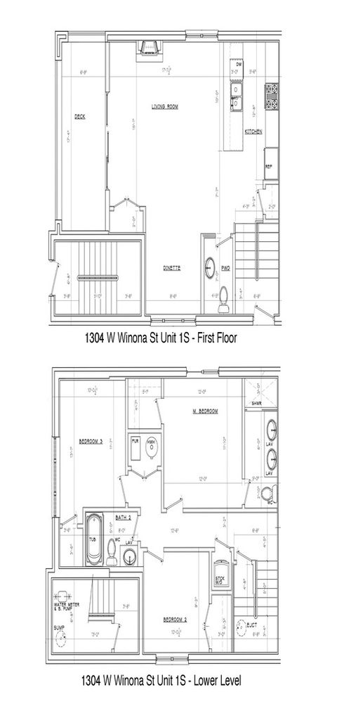 Tiny photo for 1304 W Winona Street #1S, Chicago, IL 60640 (MLS # 12569592)