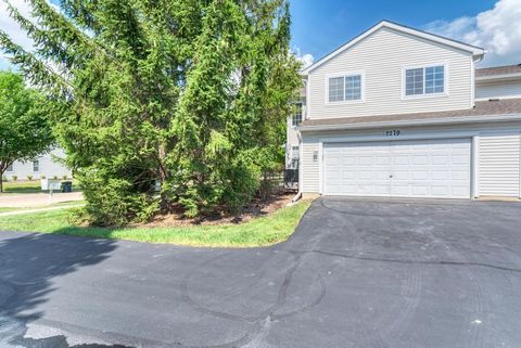 Tiny photo for 2279 Reflections Drive, Aurora, IL 60502 (MLS # 12486040)