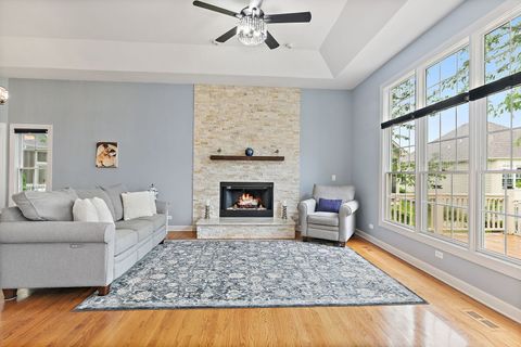 Tiny photo for 3950 Coyote Lakes Circle, Lake In The Hills, IL 60156 (MLS # 12682112)