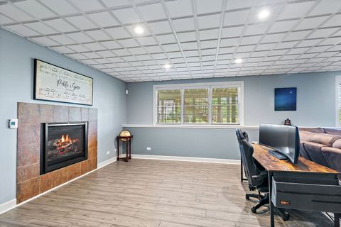 Tiny photo for 3950 Coyote Lakes Circle, Lake In The Hills, IL 60156 (MLS # 12682112)