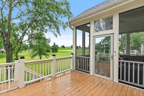 Tiny photo for 3950 Coyote Lakes Circle, Lake In The Hills, IL 60156 (MLS # 12682112)