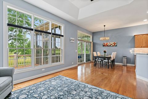 Tiny photo for 3950 Coyote Lakes Circle, Lake In The Hills, IL 60156 (MLS # 12682112)